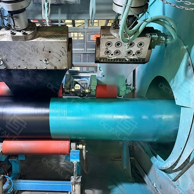 3LPE Coating Pipe octal 3LPE Coating Pipe octal