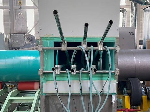 3LPE coated steel pipe external corrosion protection for buried pipelines 3LPE coated steel pipe external corrosion protection for buried pipelines